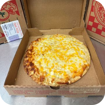 Crab Pizza